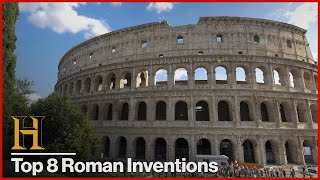 Top 8 Ancient Roman Technologies  History Countdown [upl. by Viki]