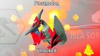 LEGO Jurassic World How to Unlock Pteranodon Amber Brick Location [upl. by Forkey]