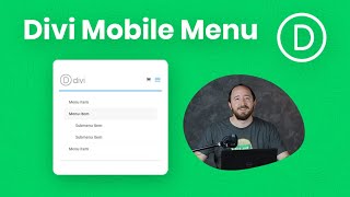 How To Customize And Style The Divi Mobile Menu [upl. by Kalle199]