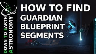 How to find Guardian Blueprint Segments in Elite dangerous [upl. by Allanson]