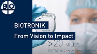 BIOTRONIK – From Vision to Impact [upl. by Fawne]