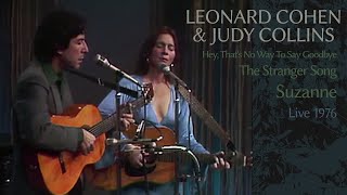 Leonard Cohen amp Judy Collins live 1976 [upl. by Giffy]