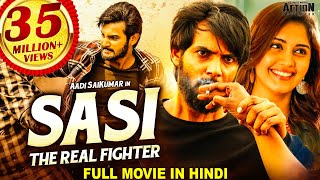 Aadis SASI THE REAL FIGHTER Sashi 2021 NEW Released Hindi Dubbed Movie  Surabhi  South Movie [upl. by Aihsenot197]