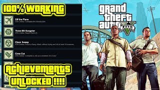 UNLOCK EVERY ACHIEVEMENTS EASILY ON GTA V [upl. by David]