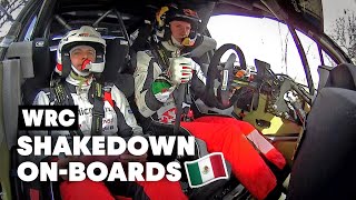 OnBoard With The Fastest Drivers at Rally Mexico  WRC 2020 [upl. by Yecats]