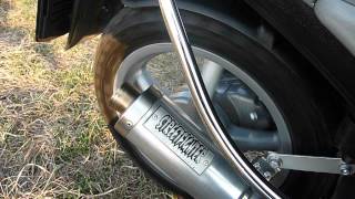 Piaggio Liberty 125 4T Exhaust [upl. by Adianez]