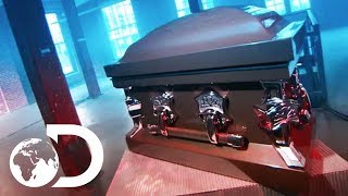 METAL CASKETS  How Its Made [upl. by Ivie463]