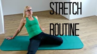 Stretch Routine  Soepelheid en Lenigheid [upl. by Strickland415]