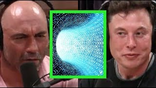 Joe Rogan amp Elon Musk  Are We in a Simulated Reality [upl. by Tymes445]