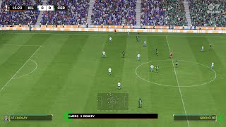 Kilmarnock vs Cercle Brugge 25072024 UEFA Europa League EA FC 24 [upl. by Esinwahs]