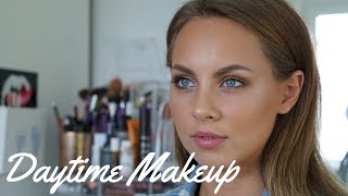 Daytime Makeup Tutorial mit Kasia Lenhardt [upl. by Roleat]