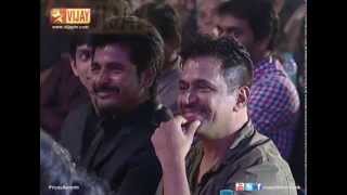 Vijay Awards 072014 [upl. by Purdum]