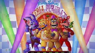 IS THIS FNAF 6  Five Nights At Freddys Pizzeria Simulator [upl. by Hester]