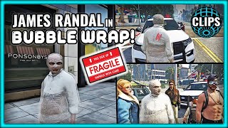 JAMES RANDAL IN BUBBLE WRAP [upl. by Thormora]