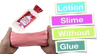 Testing Lotion Slime Recipes 🤪No Glue Lotion Slime [upl. by Noraj]