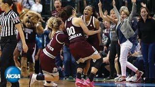 Mississippi State buzzer beater ends UConns 111game win streak  2017 Final Four [upl. by Carla]