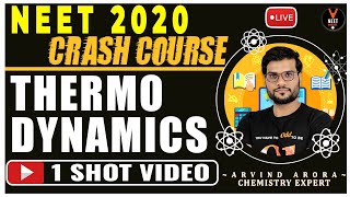 Thermodynamics Chemistry Class 11 One Shot  NEET 2023 Preparation  NEET Chemistry  Arvind Arora [upl. by Ennirac]