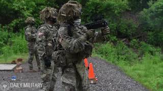 The New 40mm M320 Grenade launchers  US Army Training amp testing [upl. by Hackett]