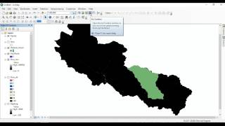 Catchment Area calculation By ArcGis 104 Watershed CalculationHydrology [upl. by Yeleek665]