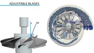 Kaplan Turbine Working and Design [upl. by Nhguaval]