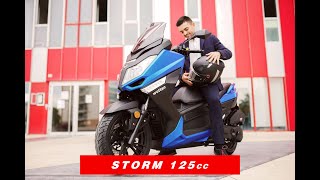 WOTTAN MOTOR  STORM  125cc [upl. by Yenetruoc664]