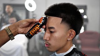 HAIRCUT TUTORIAL 12 GUARD  HIGH TAPER [upl. by Peterus]