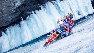 Ice Speedway Racing Over a Frozen Lake in Russia  Daniil Ivanov In 4K [upl. by Edaj]