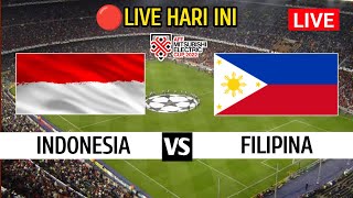 🔴LIVE RCTI INDONESIA VS FILIPINA HARI INI  INFO LIVE STREAMING [upl. by Ching]