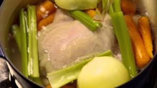 How to Make Homemade Chicken Soup  Allrecipes [upl. by Cayser]