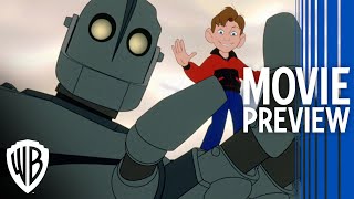 The Iron Giant  Full Movie Preview  Warner Bros Entertainment [upl. by Rask]