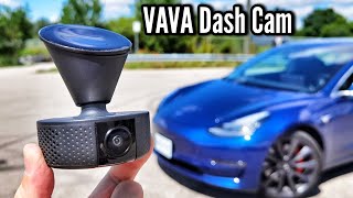 A unique Dual Dash Camera  VAVA 1080P with GPS amp WiFi Review [upl. by Shuping]