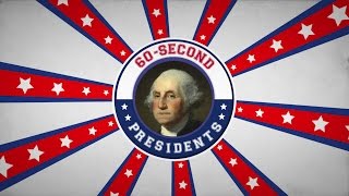 George Washington  60Second Presidents  PBS [upl. by Norvell]