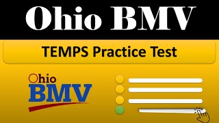 Ohio TEMPS Practice Test 2023 OH BMV Permit Practice Exam [upl. by Padraic697]