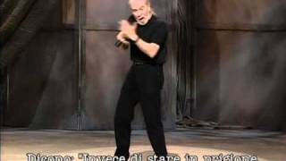 George Carlin  english language [upl. by Aundrea]