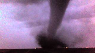 Tornado approaching Duduza East Rand South Africa [upl. by Ahsias]