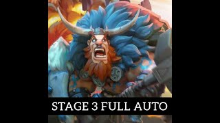 Lords Mobile  Limited Challenge  Barbaric Journey  Stage 3  Full Auto [upl. by Tennek432]