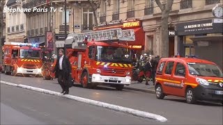 Pompiers de Paris compilation [upl. by Nayb]