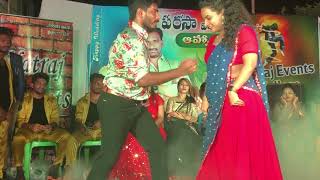 ANCHOR HONEY NATRAJ ALL TIME HIT SONG HAI HAI BALAYYA CHENNAKESAVAREDDY DANCE AALAPADU YOUTH KAIK [upl. by Marian407]