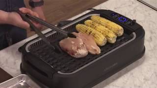 Power Smokeless Grill How to Operate [upl. by Ymrej]