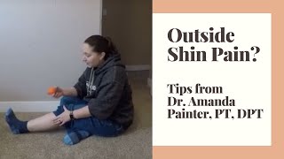 Outside Shin Pain  Peroneus Longus Pain Relief Advise [upl. by Ehcsrop]