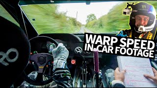 Ken Block’s AllGoPro Cossie V2 Raw Onboard Footage Irish Tarmac Rally Madness Stage 13 Knockalla [upl. by Chud]