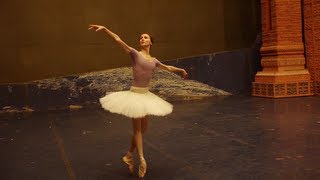 Svetlana Zakharova  Светлана Захарова  Breathtaking Rehearsal for LA BAYADÈRE [upl. by Mcgraw]