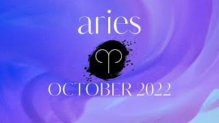 ARIES ♈️  MANIFESTING DREAMS  OCTOBER 2022 [upl. by Jacinta]