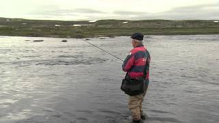 Ørretfiske på Hardangervidda [upl. by Itnava]