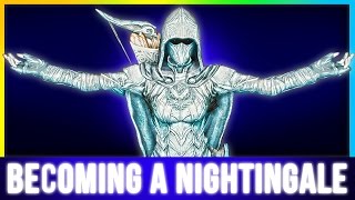 Skyrim – Becoming a Nightingale Thieves Guild Ending Walkthrough [upl. by Neleb]