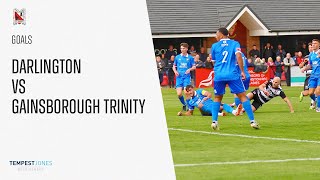 Goals Darlington 12 Gainsborough Trinity  FA Cup [upl. by Aralomo]