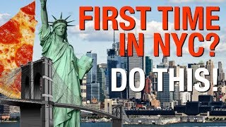 12 Things Every First Timer MUST DO When Visiting NYC [upl. by Aridaj]