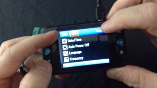 How to FormatErase SD Card  Blue 1080P Dash Cam [upl. by Enelkcaj]