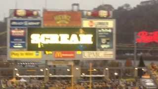 quotRenegadequot Pittsburgh Steelers 2013 Heinz Field Pittsburgh PA November 17 2013 [upl. by Negaem659]