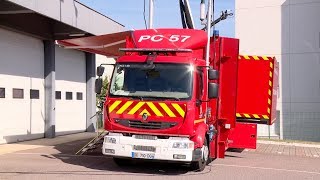 Focus sur le camion PC des SapeursPompiers [upl. by Brecher169]